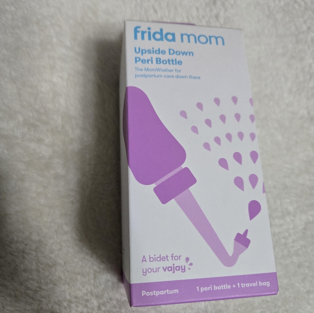 Frida Mom Upside Down Postpartum Peri Bottle NIB
